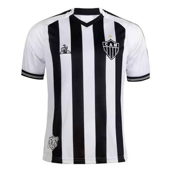 Tailandia Camiseta Atlético Mineiro 1ª 2020/21 Negro Blanco